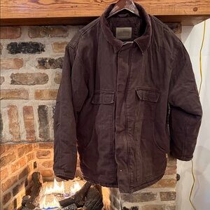 Canyon Guide Men's WORKZONE Brown Jacket size. 2XL barn coat